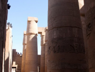 Great hypostyle hall in Karnak